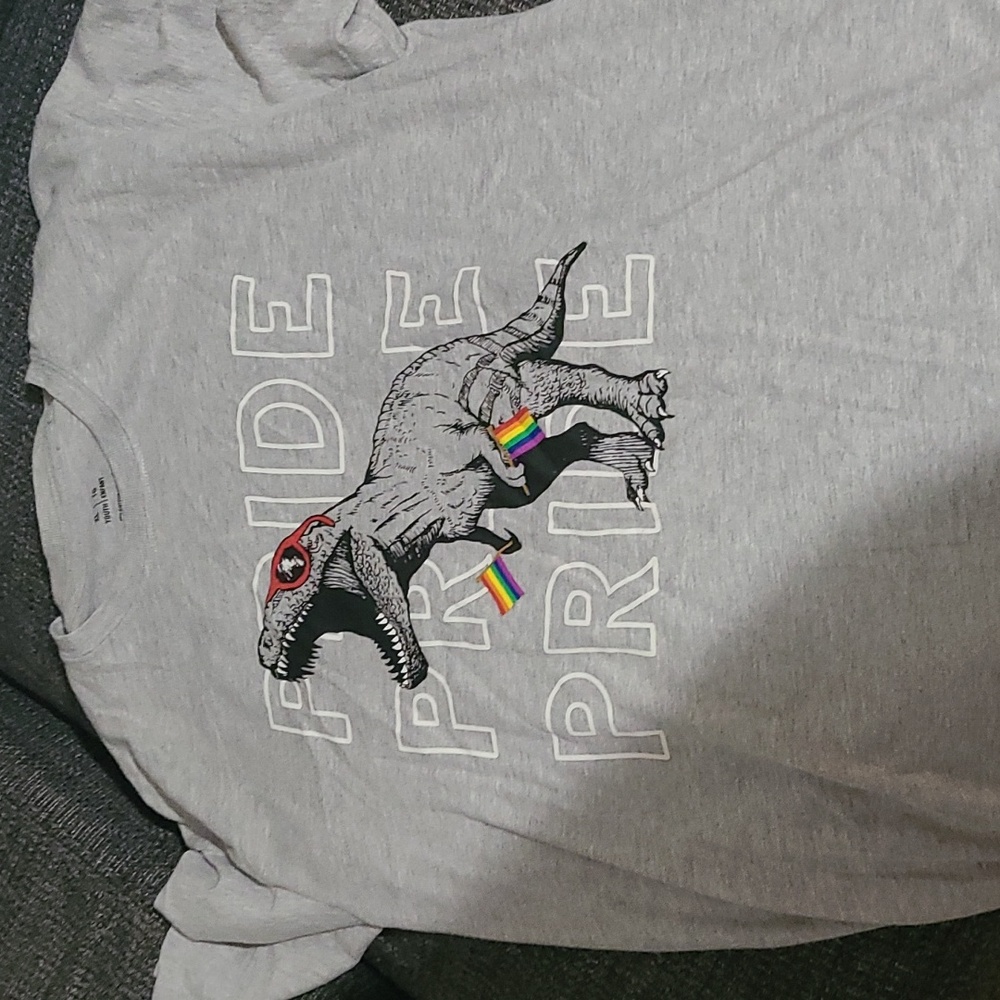 PRIDE Dinosaur Tshirt